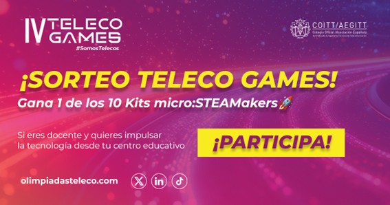 Sorteo Teleco Games